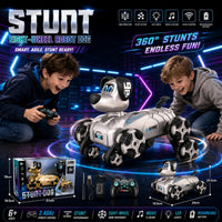 Thumbnail for STUNT EIGHT-WHEEL ROBOT DOG – SMART, AGILE & FUN