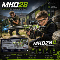 Thumbnail for 2 IN 1 ELECTRIC WATER ORBEEZ SHOOTING GUN WITH SCOPE
