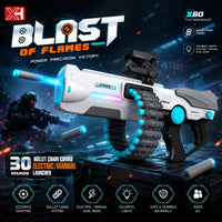 Thumbnail for ELECTRIC GUN RECHARGEABLE SOFT BULLET SUCTION CUP BULLET