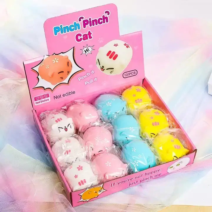 CUTE ANTISTRESS SQUEEZY CATS