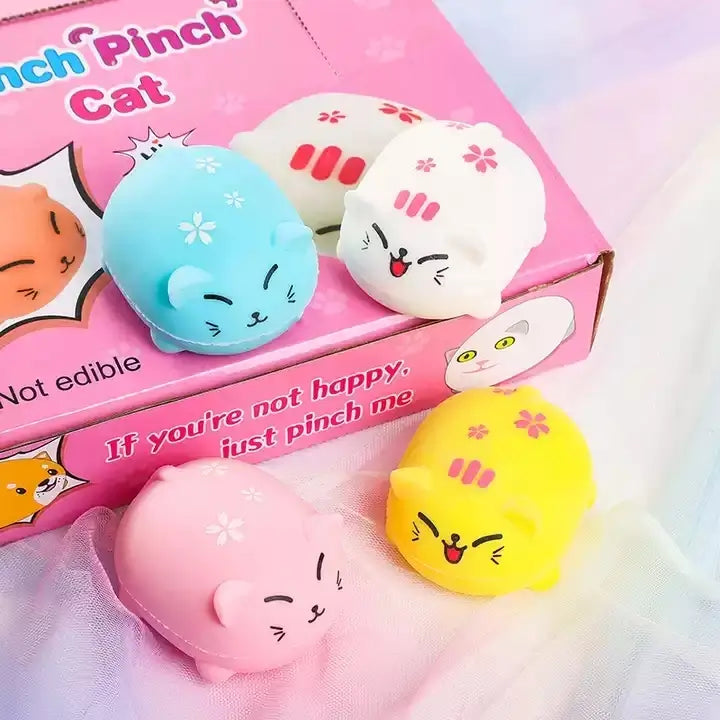 CUTE ANTISTRESS SQUEEZY CATS