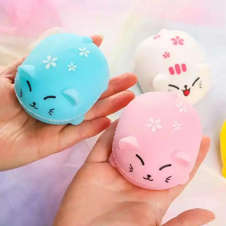 CUTE ANTISTRESS SQUEEZY CATS