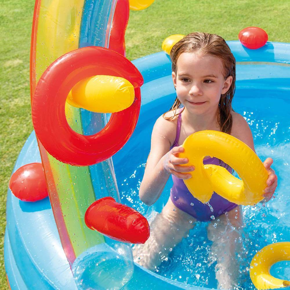 INTEX RAINBOW RING PLAY CENTER - 57453