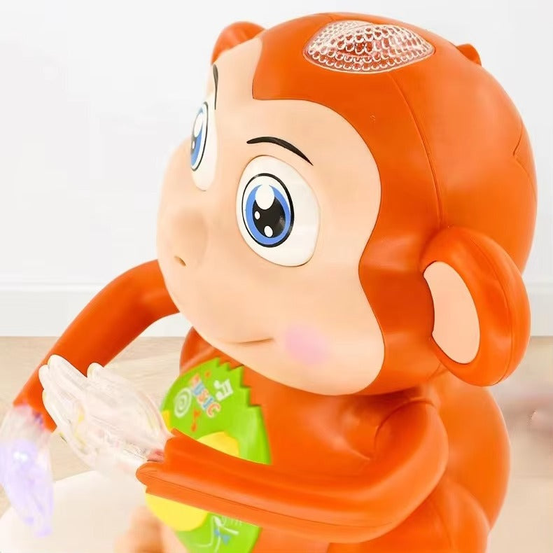 CUTE DANCING SWING WALKING MONKEY TOY