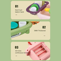 Thumbnail for ELECTRIC DISHWASHING PLAY SET