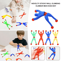 Thumbnail for CLIMBING WALL SPIDERS FOR KIDS - 20 PCS