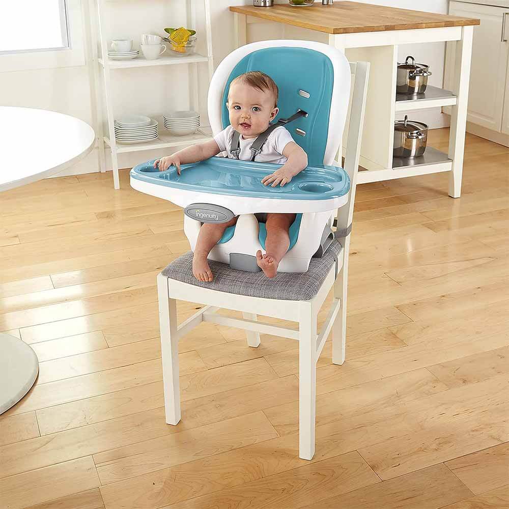 INGENUITY SMART CLEAN  TRIO 3-IN-1 HIGH CHAIR