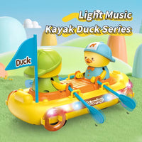 Thumbnail for ROWING BOAT CARTOON CUTE DUCK TOY