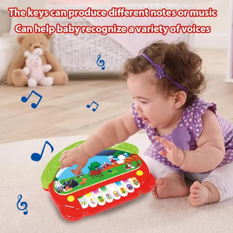 EARLY EDUCATIONAL MUSICAL PIANO TOY