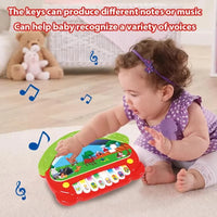 Thumbnail for EARLY EDUCATIONAL MUSICAL PIANO TOY