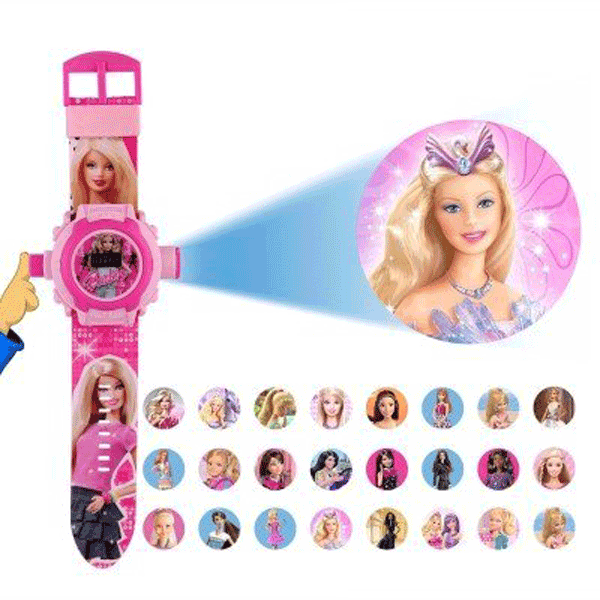 KIDS PREMIUM CARTOON CHARACTERS PROJECTOR WATCH