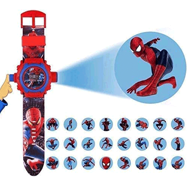 KIDS PREMIUM CARTOON CHARACTERS PROJECTOR WATCH