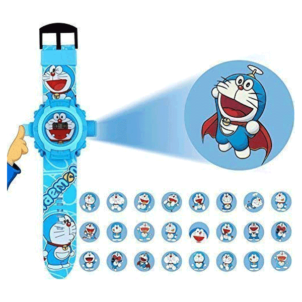 KIDS PREMIUM CARTOON CHARACTERS PROJECTOR WATCH