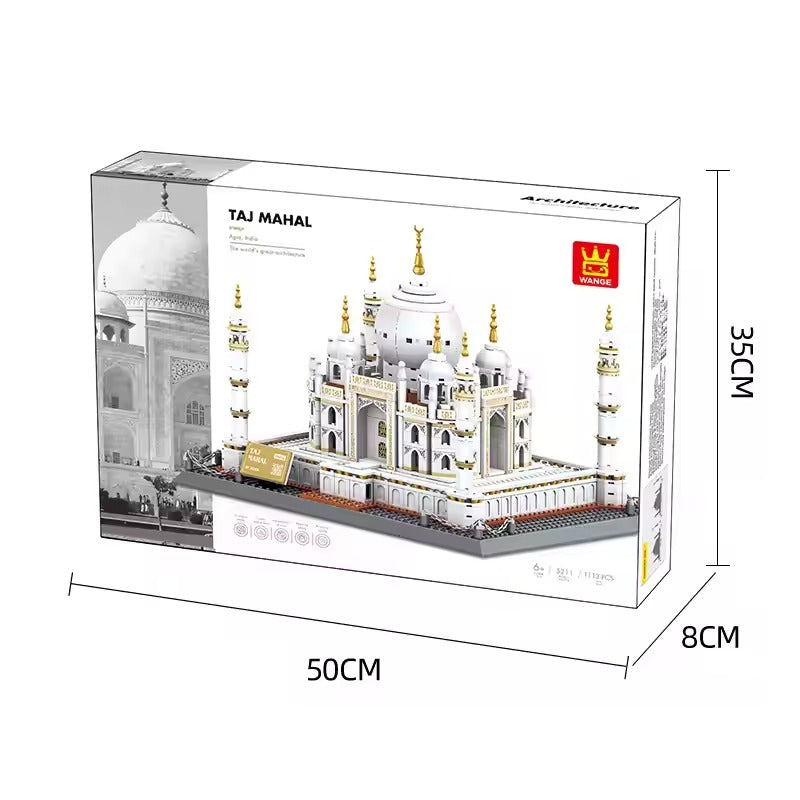 TAJ MAHAL BUILDING BLOCK SET