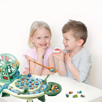 Thumbnail for MAGNETIC FISHING FERRIS WHEEL TOY FOR KIDS