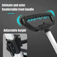 Thumbnail for FOLDABLE STROLLER LIGHTWEIGHT STABLE SOFT SEAT HAND PUSH FOR BABY