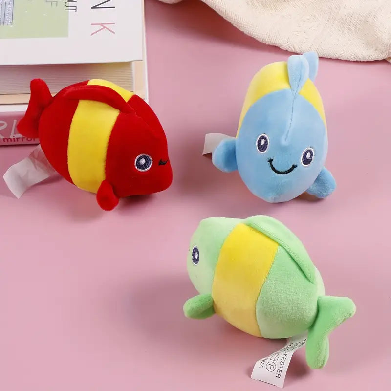 MINI OCEAN FISH STUFF TOY - 20 CM