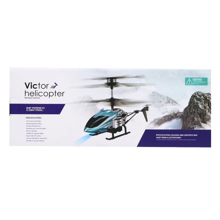 KIDS 3.5CH RC METAL VICTOR HELICOPTER