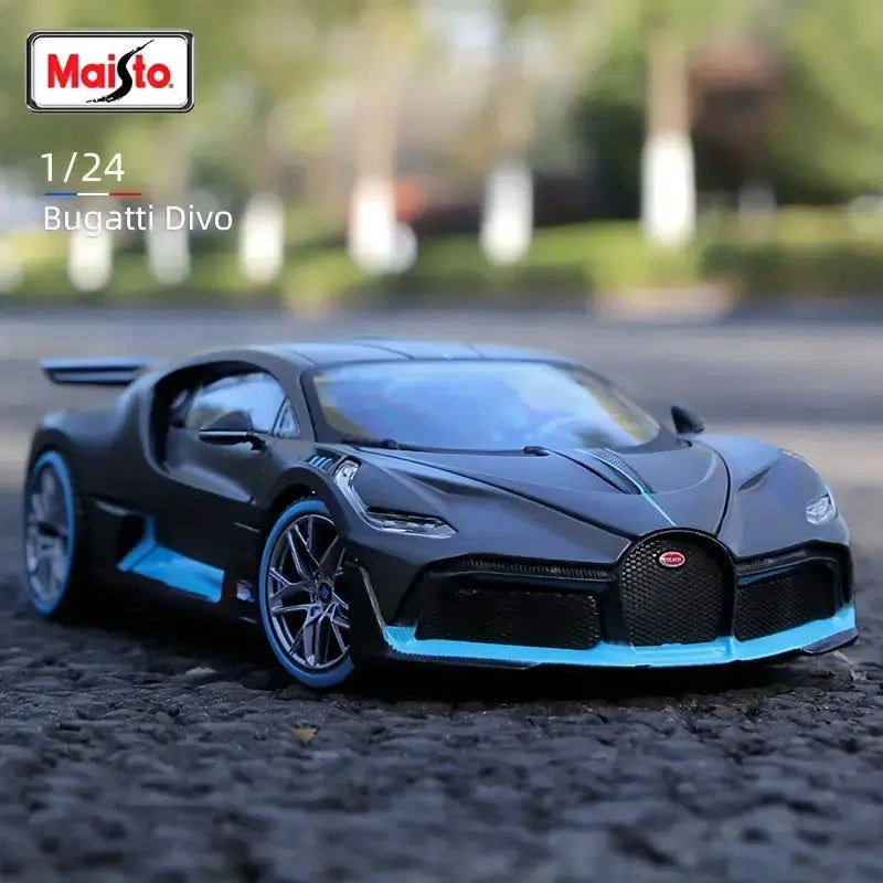 MAISTO 1:24 BUGATTI DIVO DIECAST MODEL