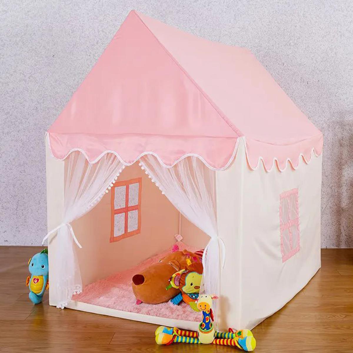 FANTASY CASTLE TENT PLAY HOUSE