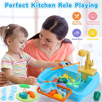 Thumbnail for 2 IN 1 DINOSAUR ELECTRIC DISHWASHER SINK PRETEND PLAY