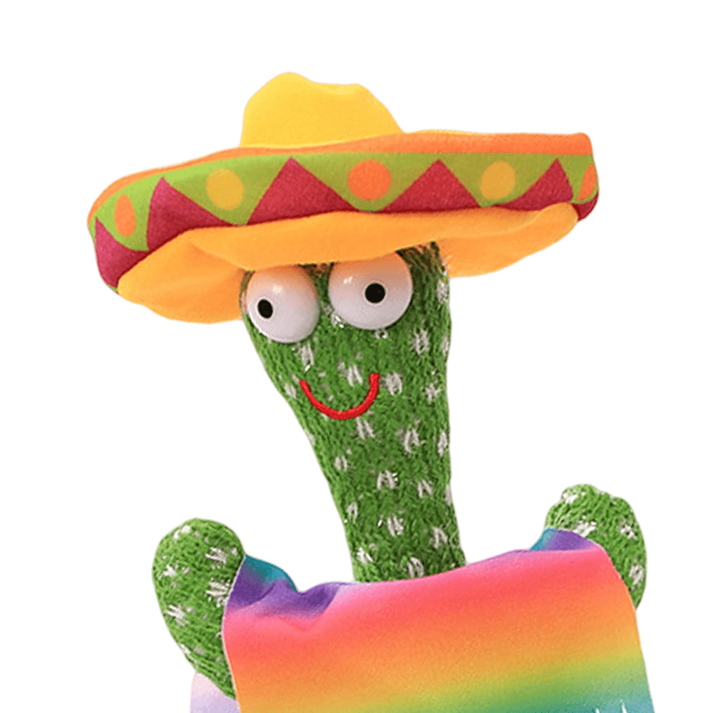 CACTUS TALKING TREE TOY FOR KIDS