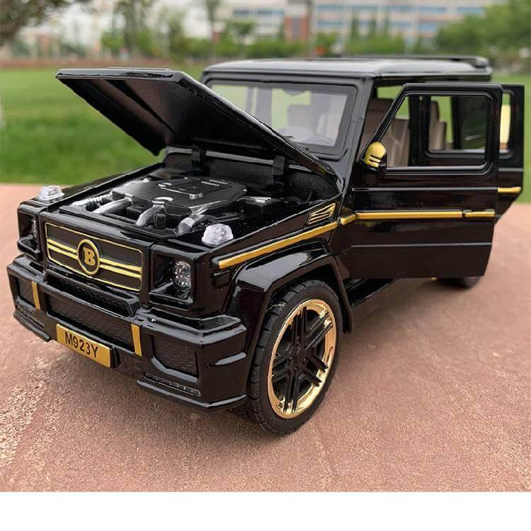 1:24 MERCEDES BENZ AMG G65 OFF-ROAD SUV ALLOY DIECAST MODEL