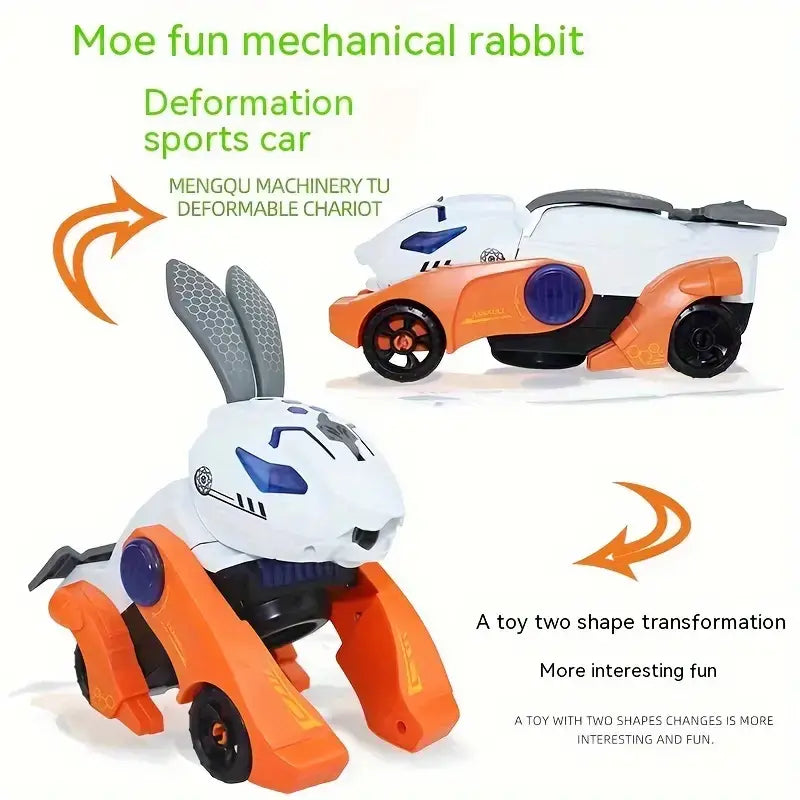 ELECTRIC DEFORMATION RABBIT CAR