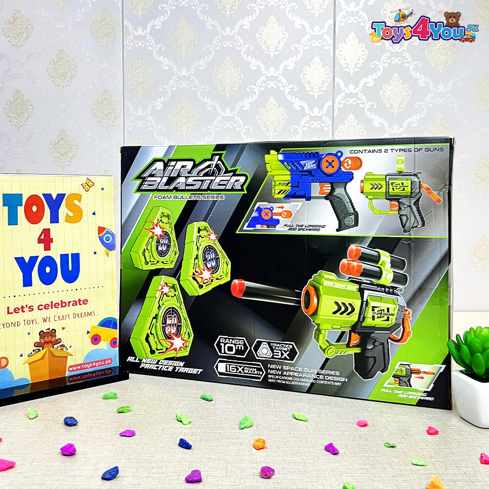 AIR FORM BLASTER GUN GAME 2 PLAYER Toys4you.pk