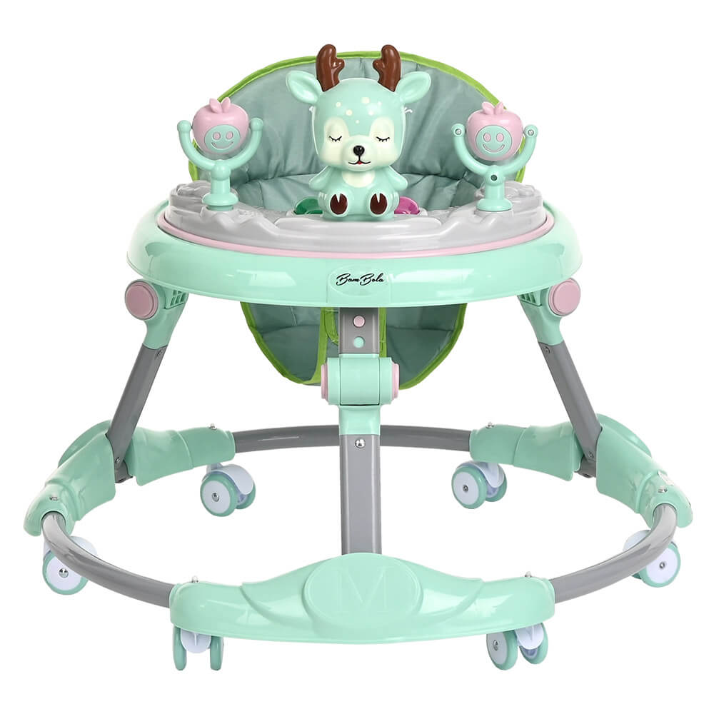 BABY WALKER ROUND SHAPE WITH LIGHT & MUSIC