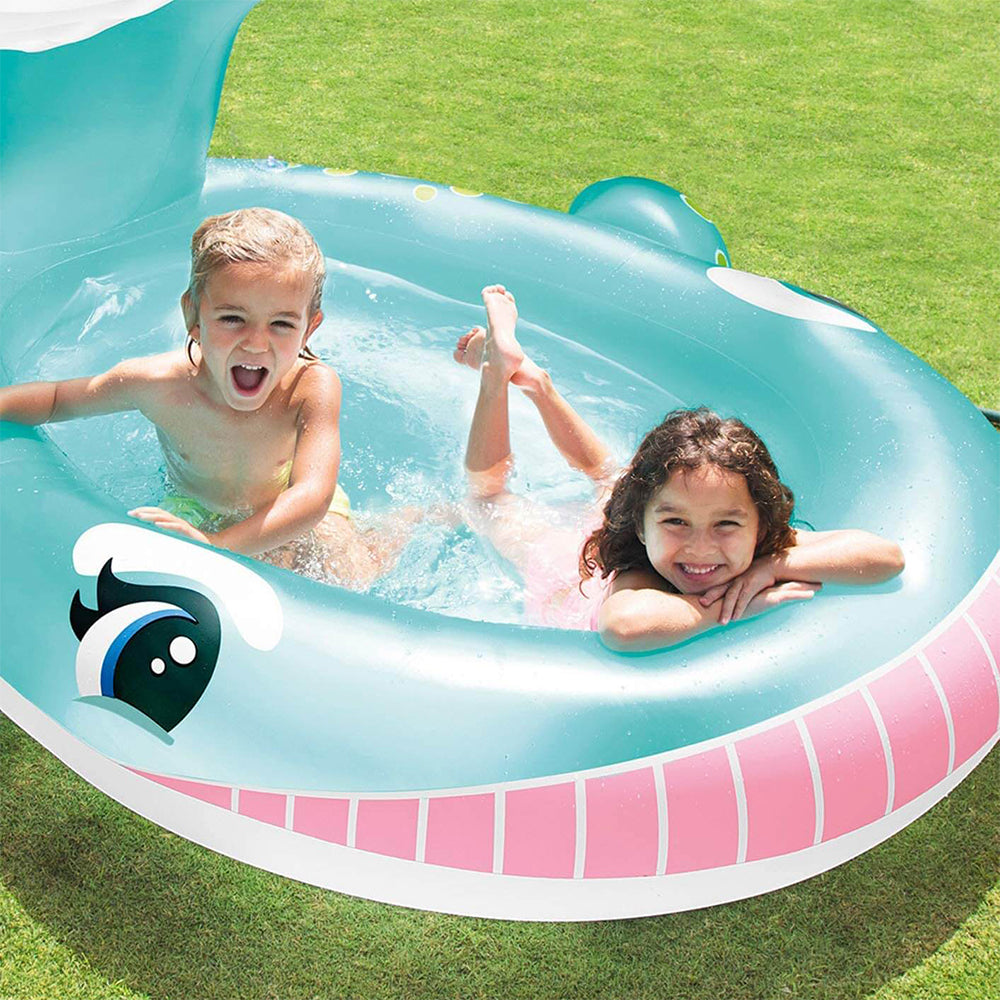 INTEX WHALE SPRAY POOL CENTER - 57440