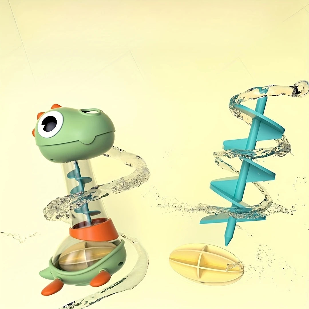 DINOSAUR BABY BATH WATER SPRAY SHOWER