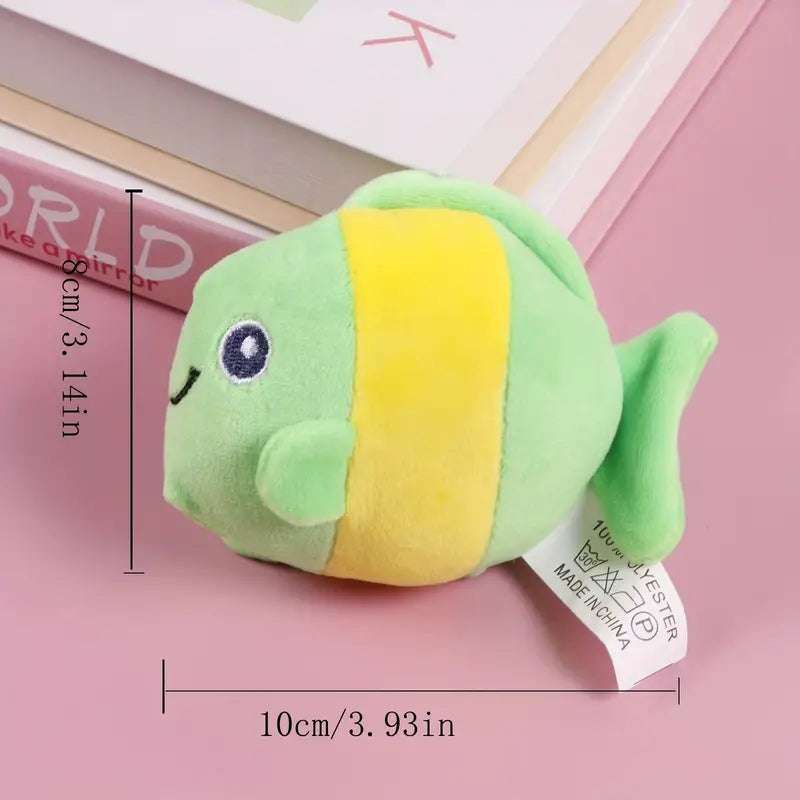 MINI OCEAN FISH STUFF TOY - 20 CM