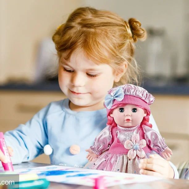 13 INCH BABY GIRL GENIE DOLL WITH MUSIC