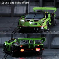 Thumbnail for 1:24 ESSENZA SVC12 RACING SUPERCAR DIECAST ALLOY MODEL