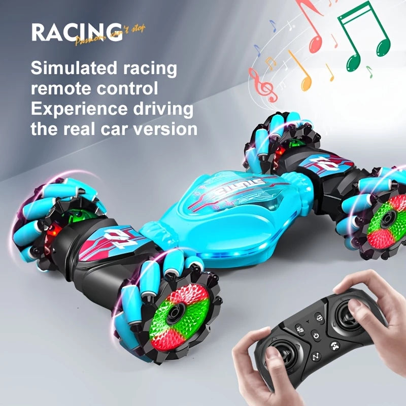 REMOTE & GESTURE CONTROLLED STUNT TORSION VEHICLE