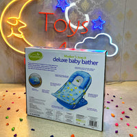 Thumbnail for MASTELA - DELUX BABY BATHER WITH SOFT CUSION - SKY BLUE