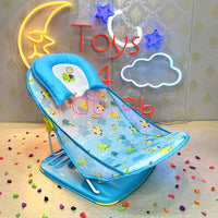 Thumbnail for MASTELA - DELUX BABY BATHER WITH SOFT CUSION - SKY BLUE