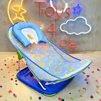 Thumbnail for MASTELA - DELUX BABY BATHER WITH SOFT CUSION - BLUE