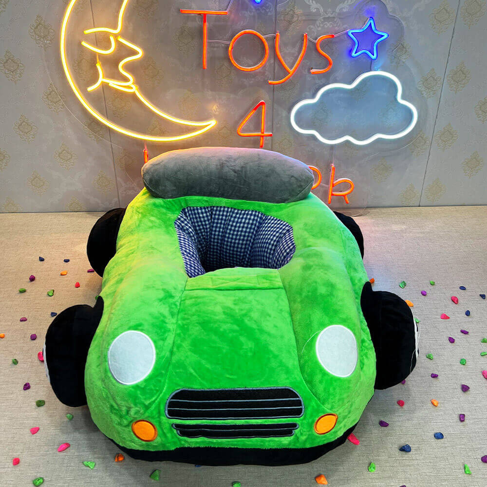 BIG SIZE CAR BABY SEATER & TRAINER