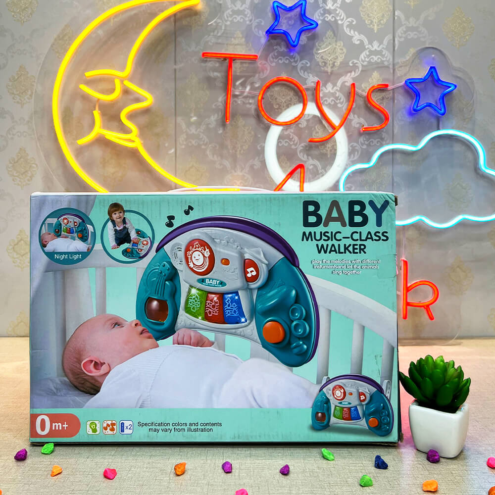 BABY MUSICAL COT MOBILE FOR CRIB