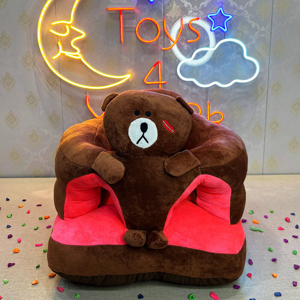 CUTE BEAR FACE BABY SEATER & TRAINER