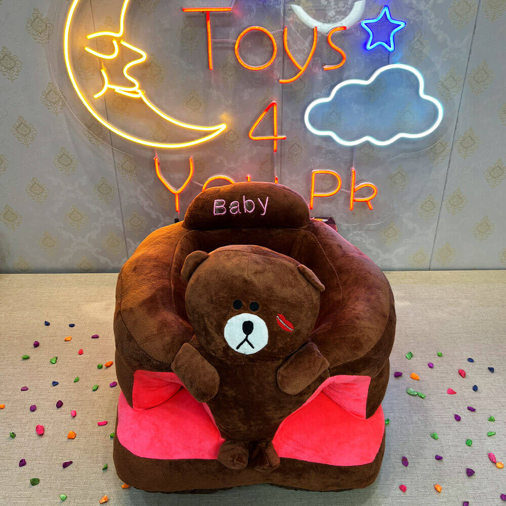 CUTE BEAR FACE BABY SEATER & TRAINER