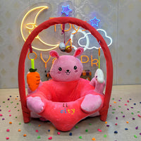 Thumbnail for UNICORN BABY SEATER & TRAINER WITH RATTLES