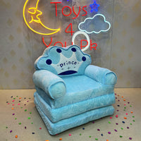 Thumbnail for KIDS FOLDABLE SOFA CUM-BED SEATER - 3 STEP