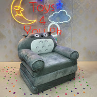 Thumbnail for KIDS FOLDABLE SOFA CUM-BED SEATER - 3 STEP