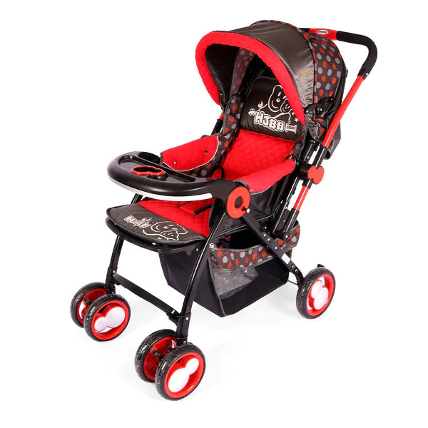 JUNIOR BABY FOLDABLE STROLLER WITH SEAT ADJUSTABLE