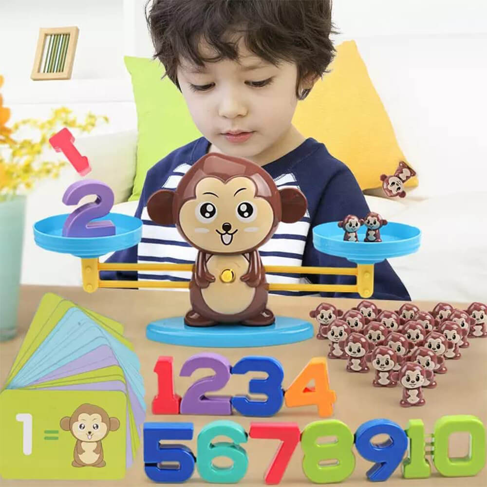 MATH COUNTING & EDUCATIONAL BALANCE VOICE SCALE