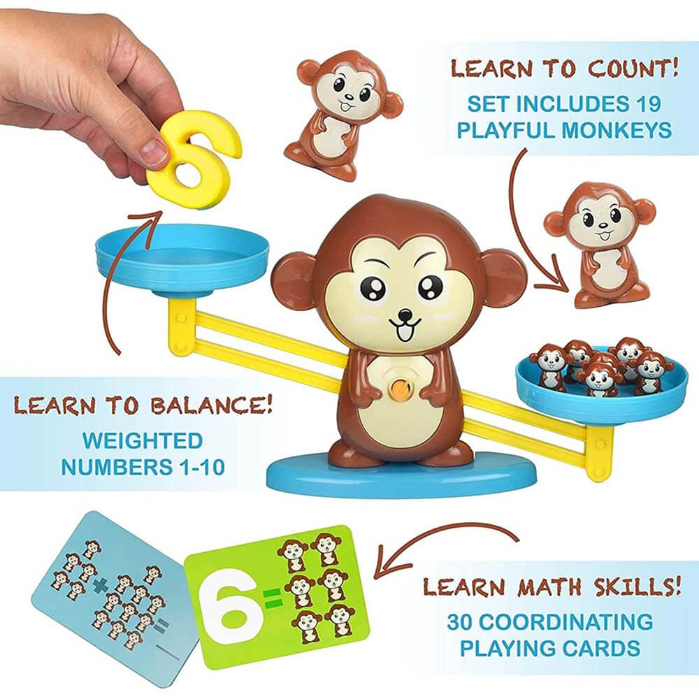 MATH COUNTING & EDUCATIONAL BALANCE VOICE SCALE