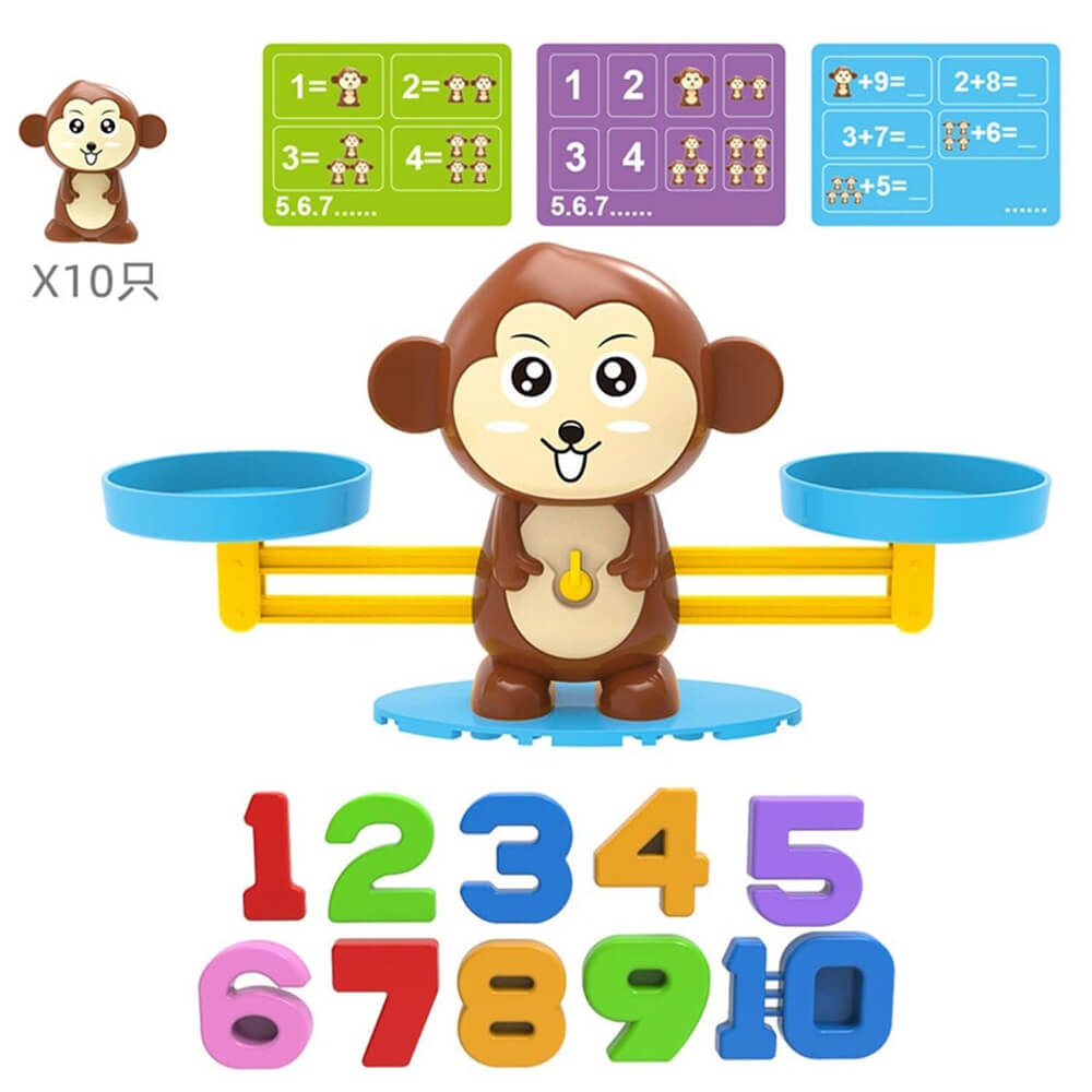 MATH COUNTING & EDUCATIONAL BALANCE VOICE SCALE